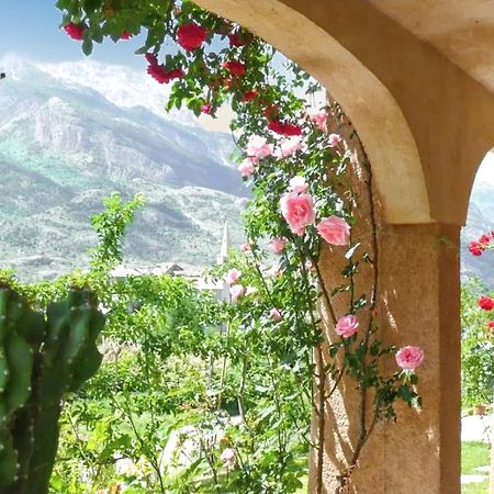 Appartement Paisible A Saint-Crepin Avec Vue Sur La Montagne Exterior foto
